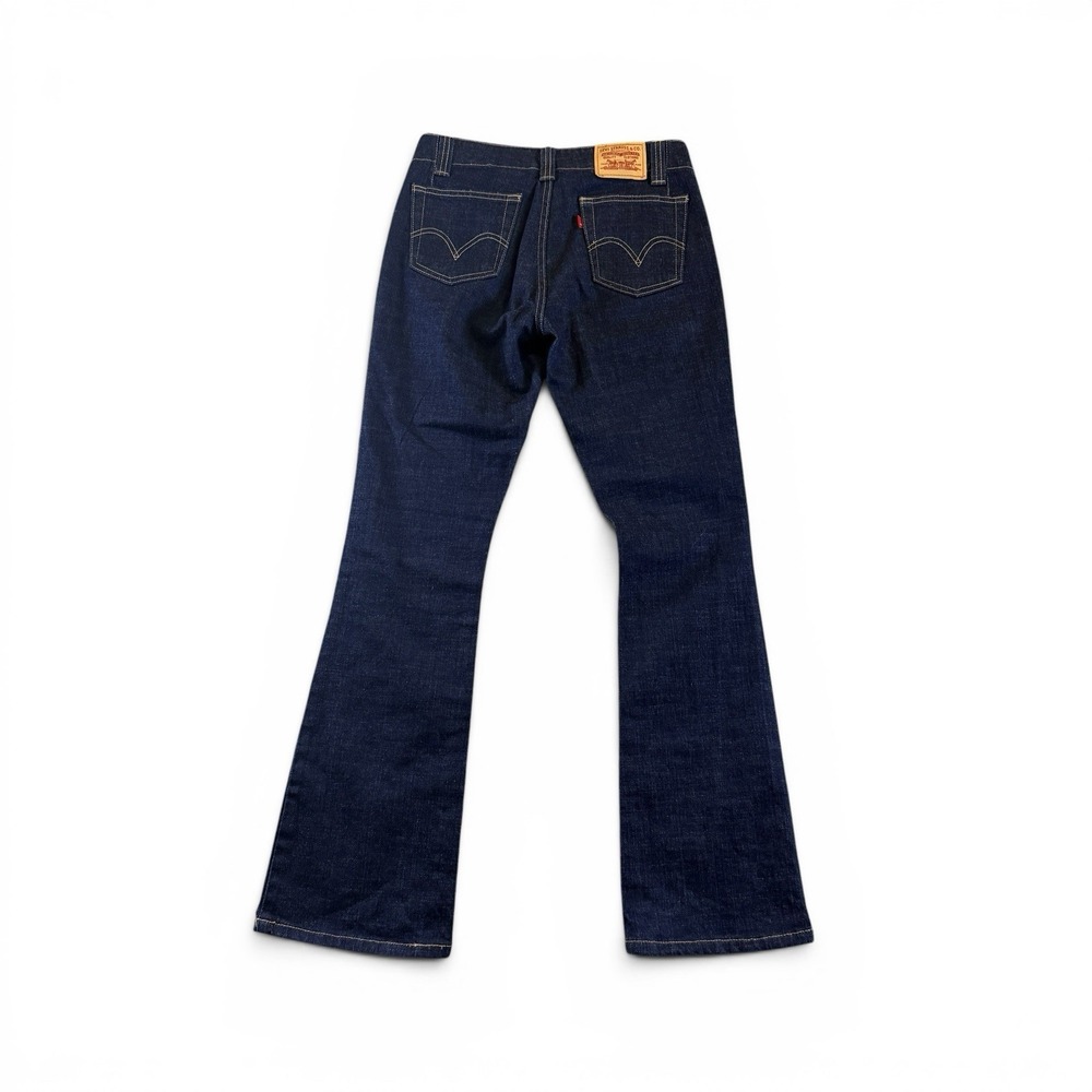 Levi's Classic Women's Mid-Rise Jeans 4M Bootcut Dark Wash NWT NEW W/Tags - Picture 2 of 15
